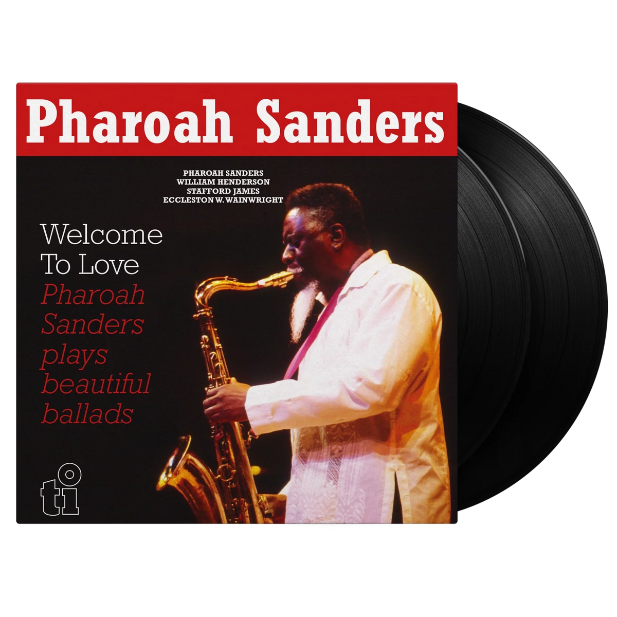 Sanders, Pharoah: Welcome To Love - MOVLP3272