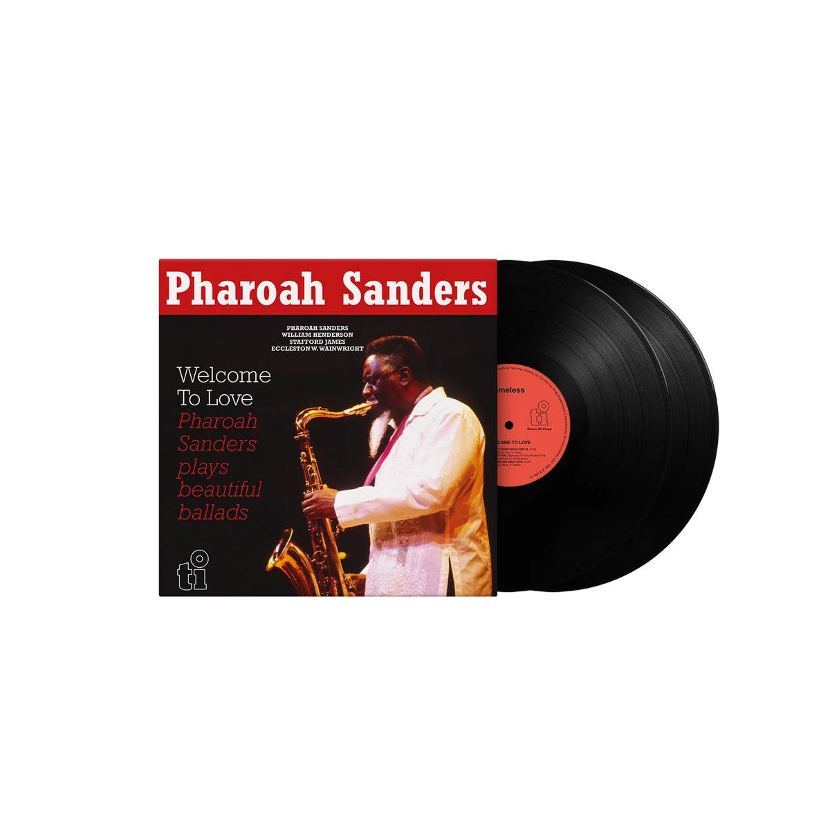 Sanders, Pharoah: Welcome To Love - MOVLP3272