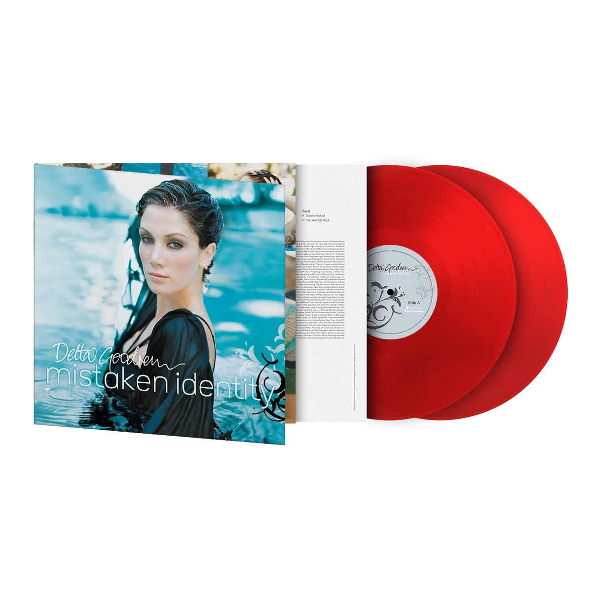 Delta Goodrem: Mistaken Identity - MOVLP3281R