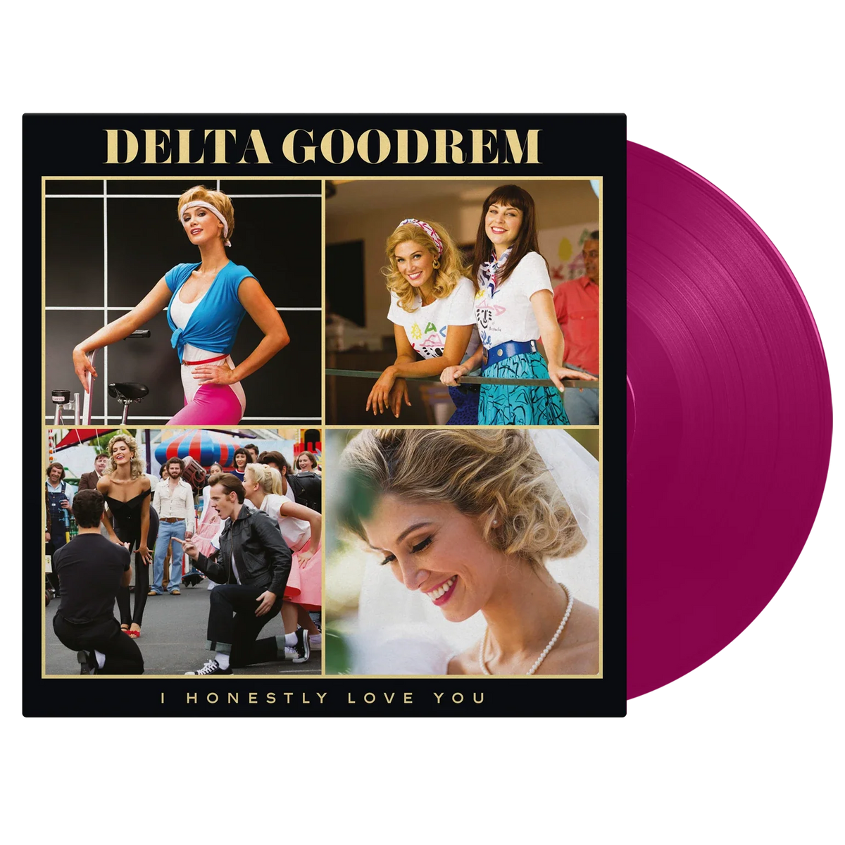 Delta Goodrem: I Honestly Love You - MOVLP3286C