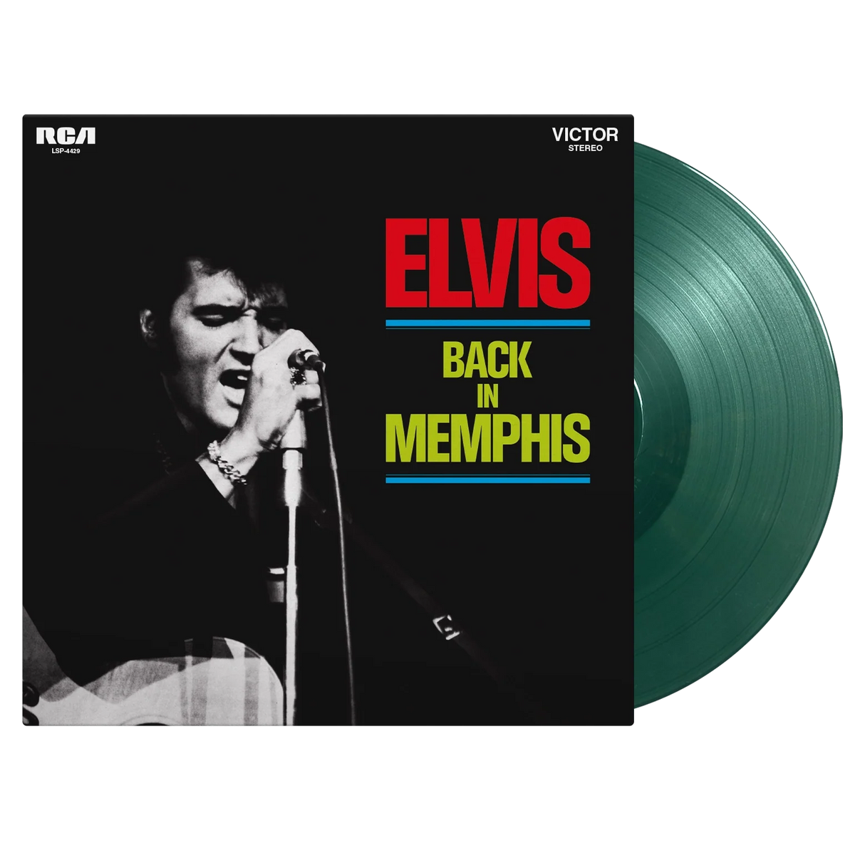 Elvis Presley: Elvis Back In Memphis - MOVLP3291G