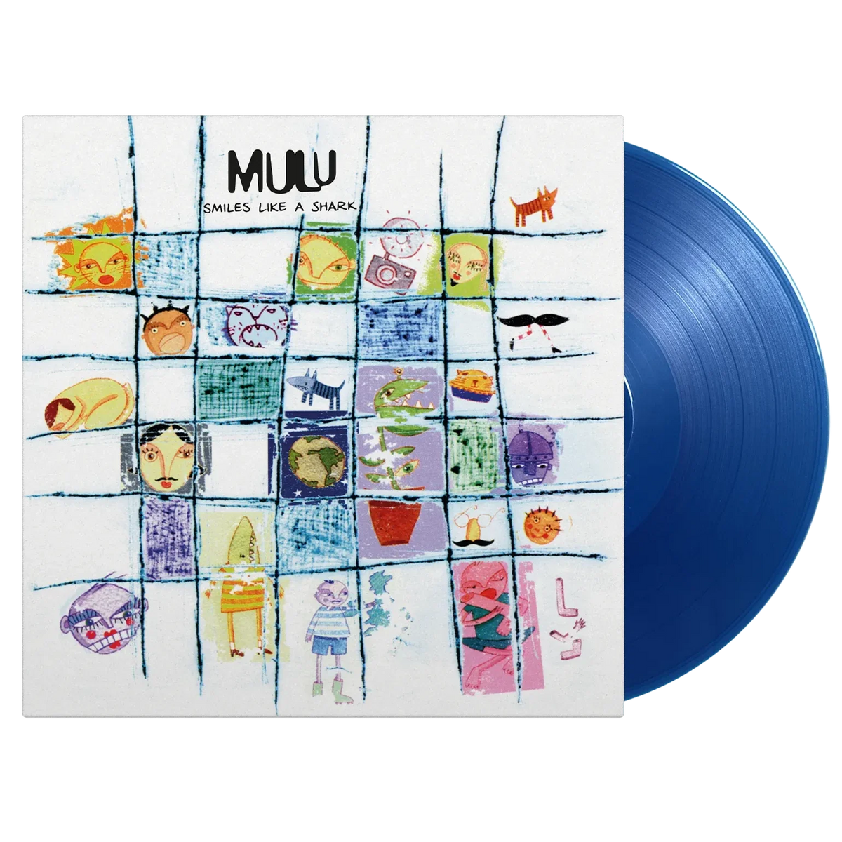 Mulu: Smiles Like A Shark - MOVLP3332C