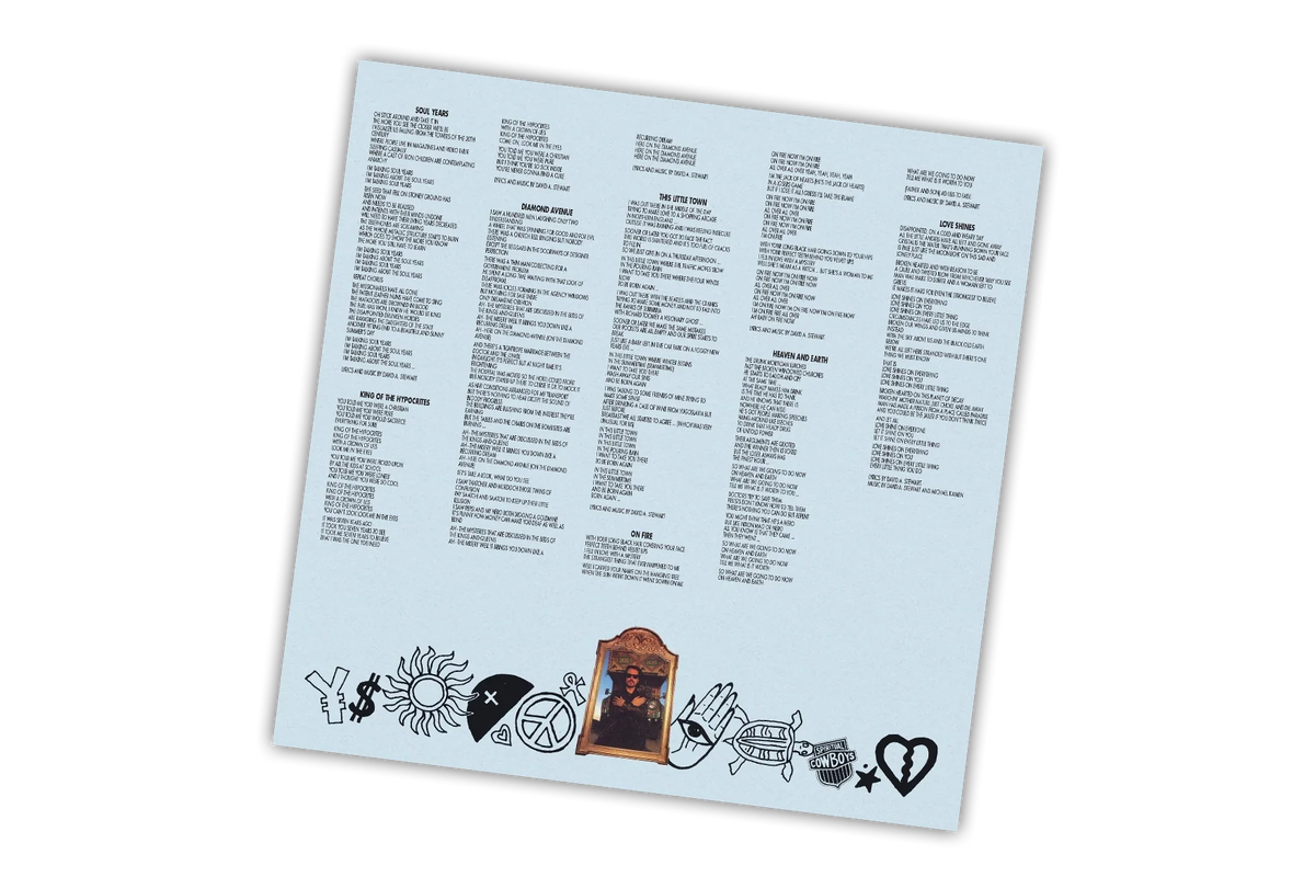 Dave Stewart And The Spiritual Cowboys: Dave Stewart And The Spiritual Cowboys - MOVLP3346C