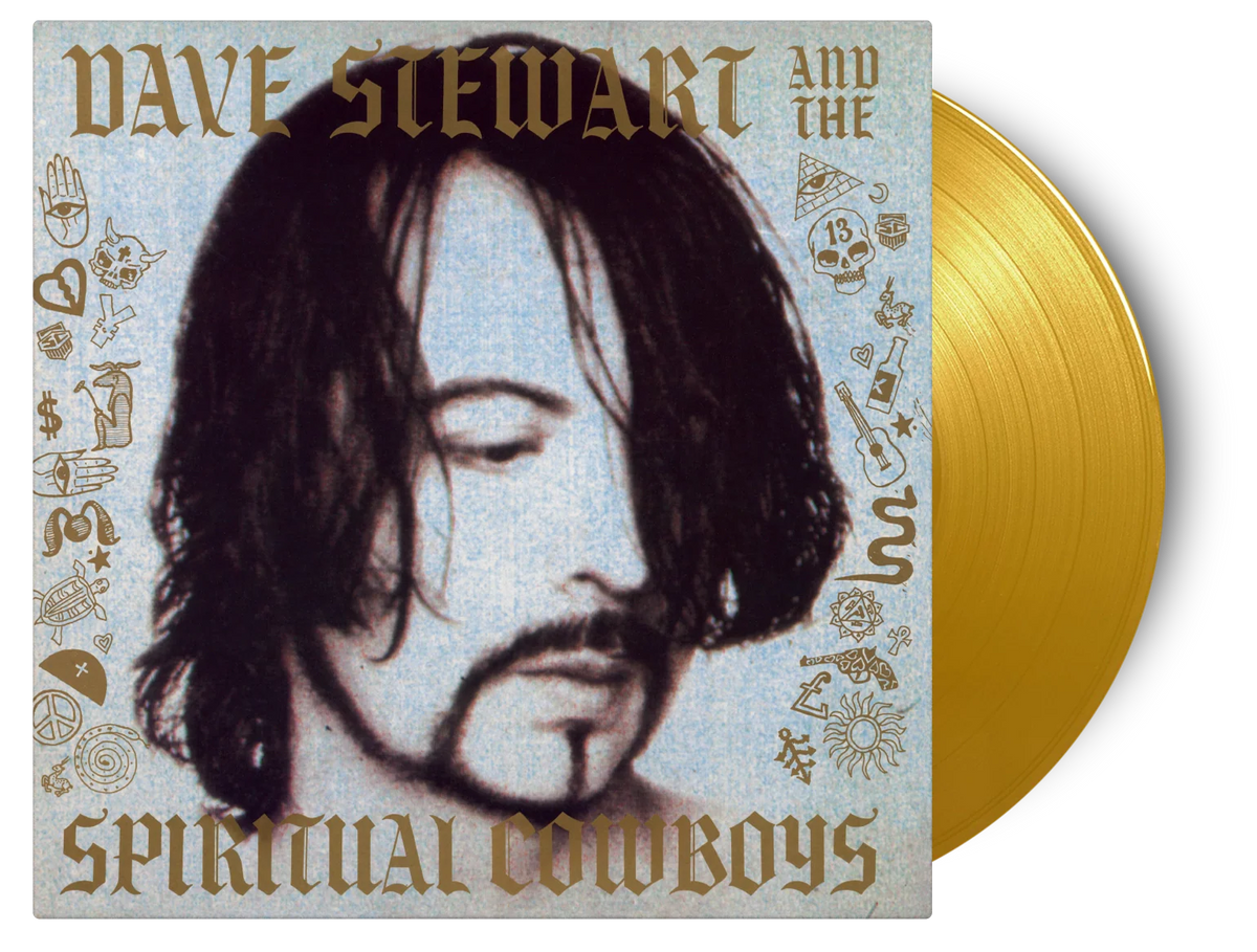 Dave Stewart And The Spiritual Cowboys: Dave Stewart And The Spiritual Cowboys - MOVLP3346C