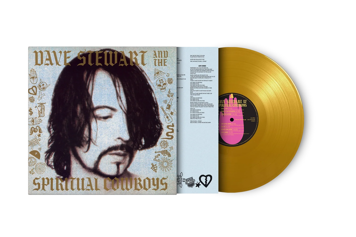 Dave Stewart And The Spiritual Cowboys: Dave Stewart And The Spiritual Cowboys - MOVLP3346C
