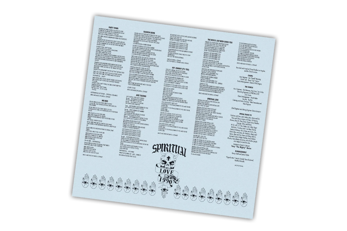 Dave Stewart And The Spiritual Cowboys: Dave Stewart And The Spiritual Cowboys - MOVLP3346C