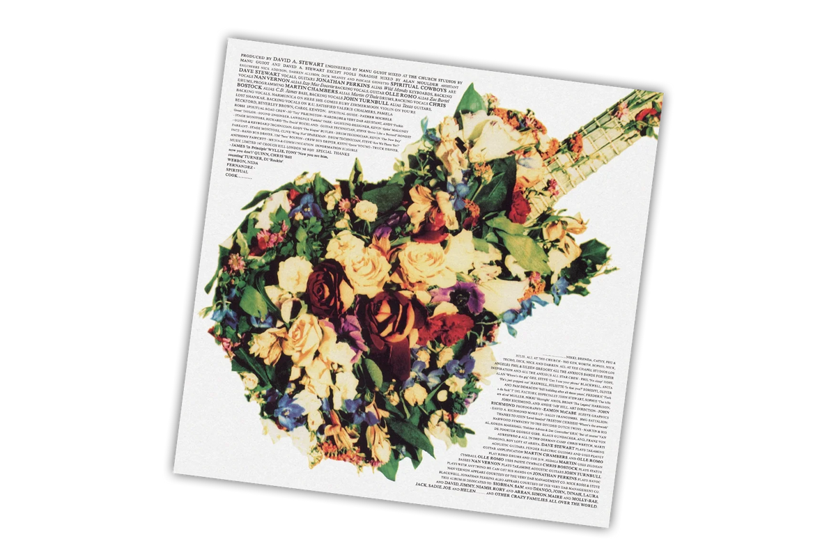 Dave Stewart And The Spiritual Cowboys: Honest - MOVLP3347C