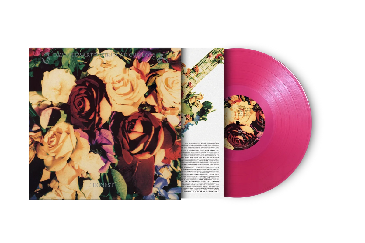 Dave Stewart And The Spiritual Cowboys: Honest - MOVLP3347C