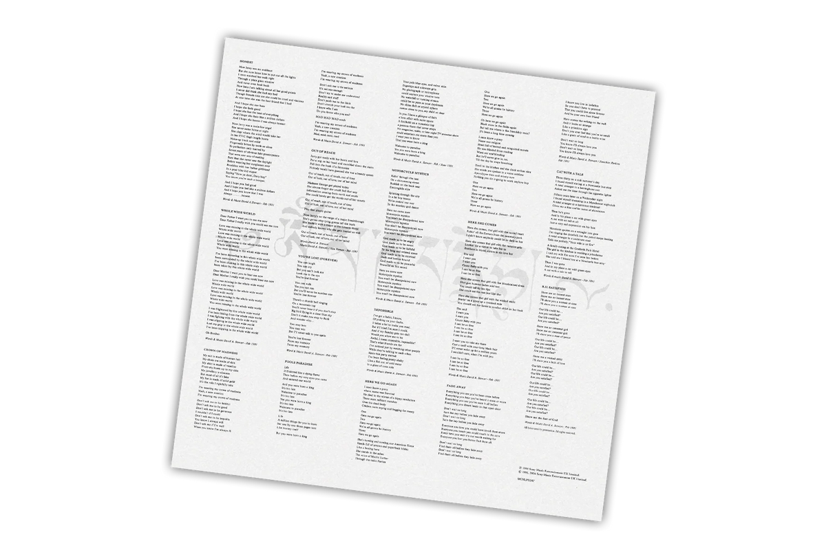 Dave Stewart And The Spiritual Cowboys: Honest - MOVLP3347C