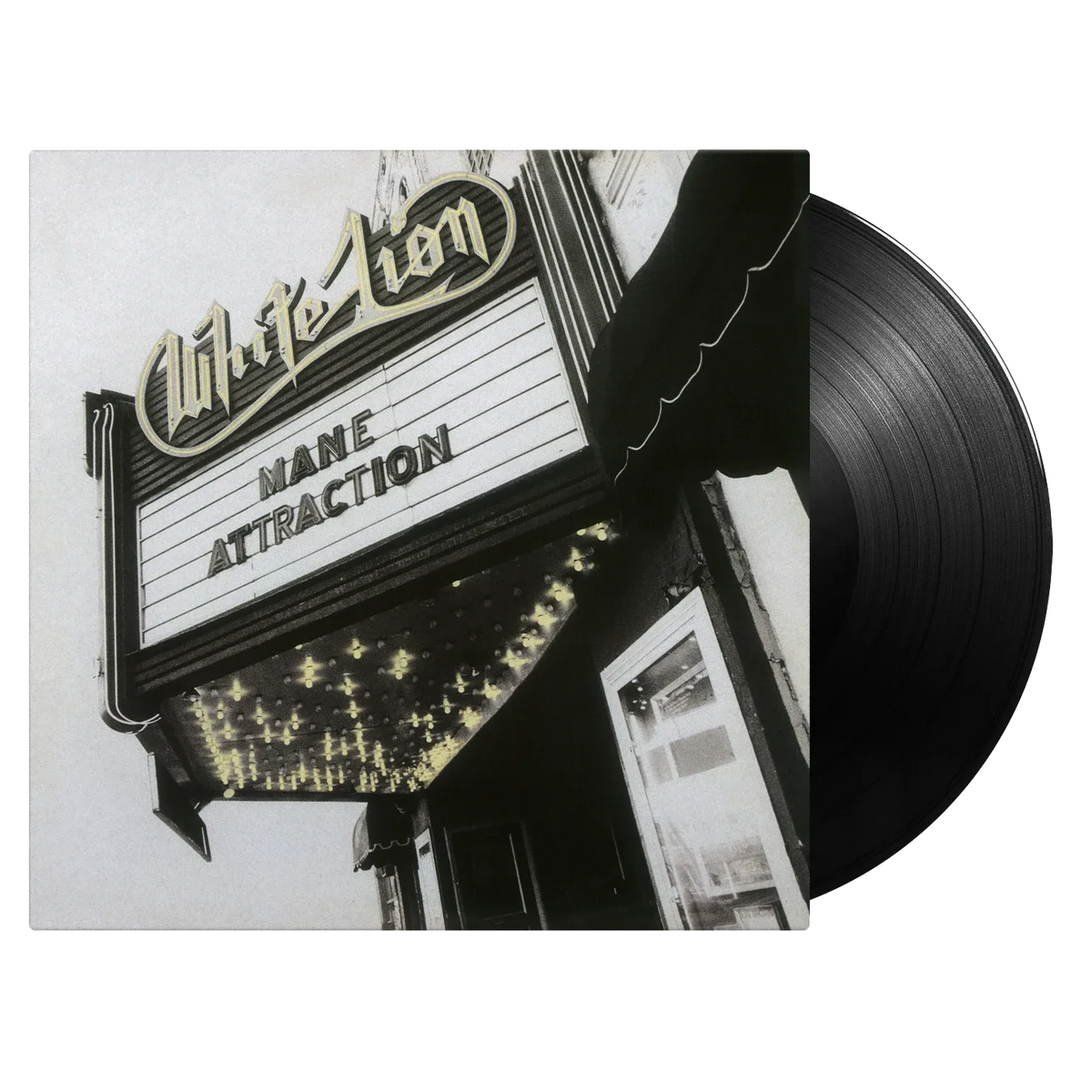 White Lion: Mane Attraction - MOVLP3464