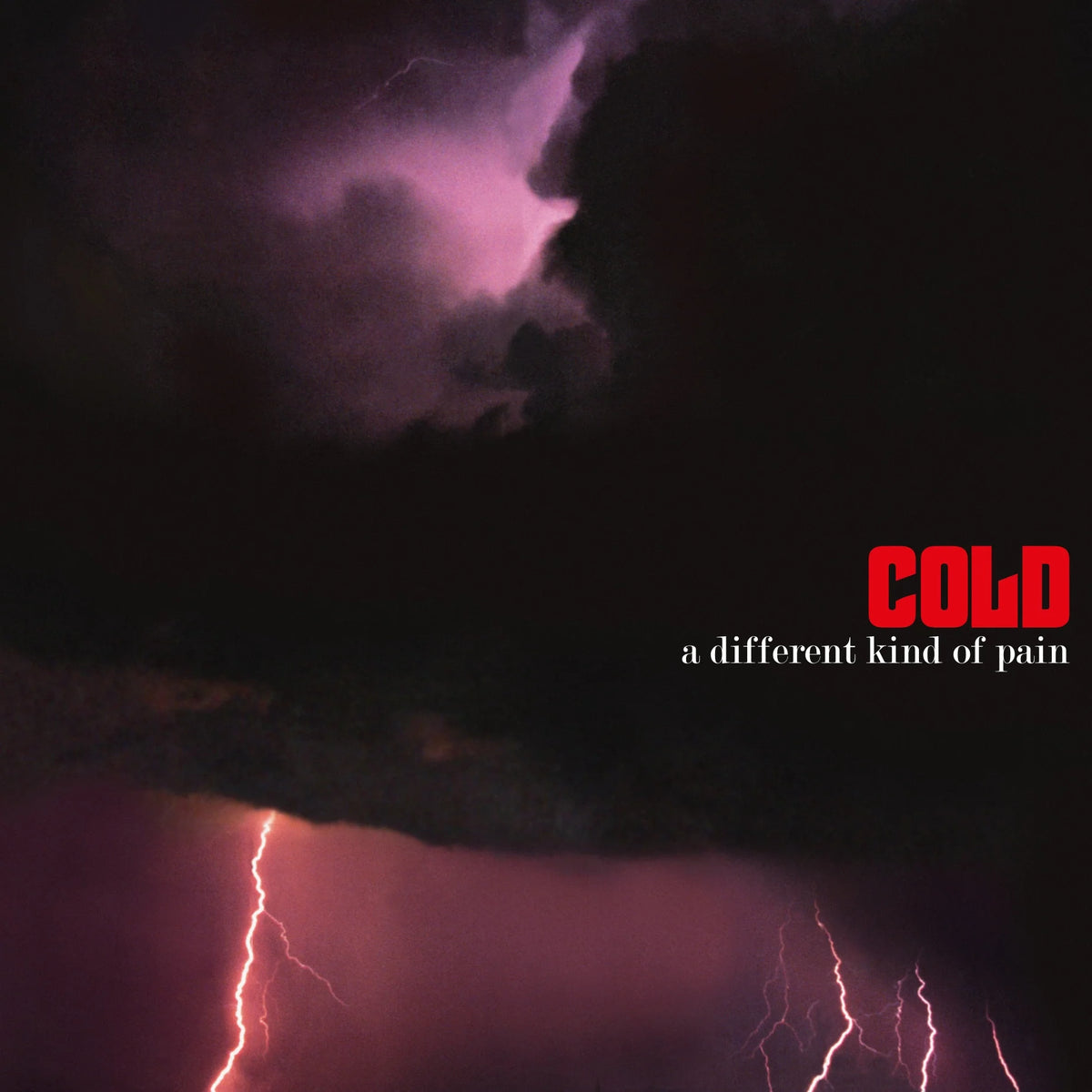 Cold: A Different Kind Of Pain - MOVLP3466S