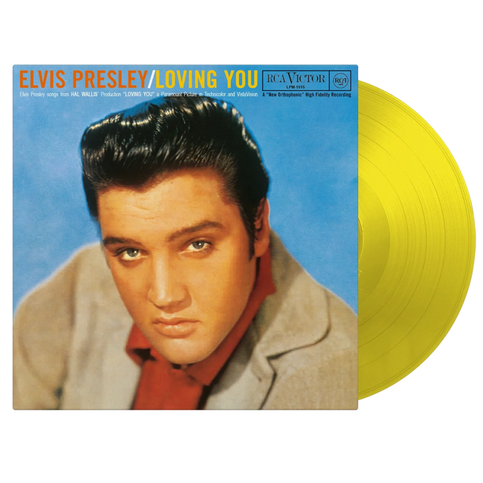 Elvis Presley: Loving You - MOVLP348C