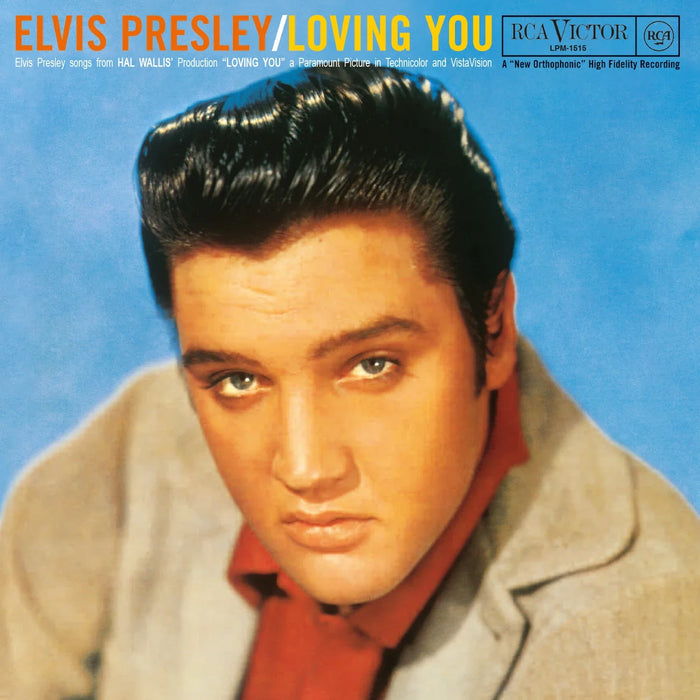 Elvis Presley: Loving You - MOVLP348C