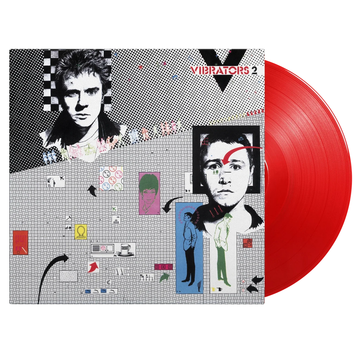 The Vibrators: V2 - MOVLP3491C
