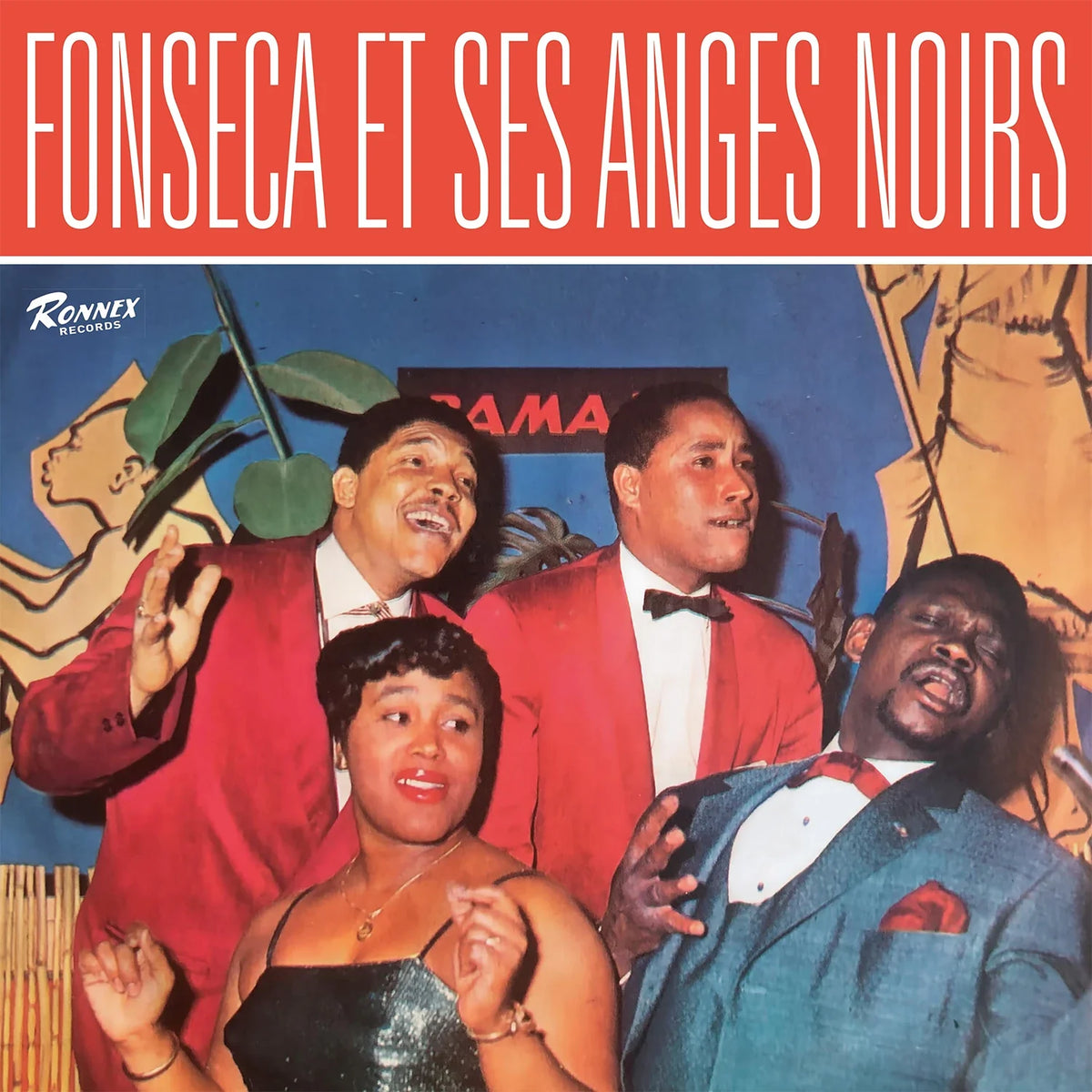 Fonseca Et Ses Anges Noirs: Fonseca Et Ses Anges Noirs - MOVLP3492C