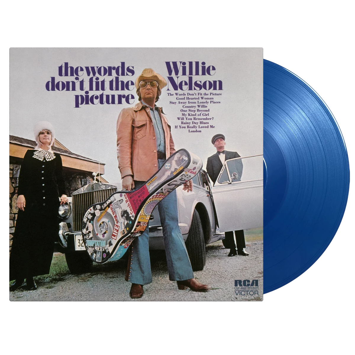 Willie Nelson: Words Don't Fit The Picture - MOVLP3499C