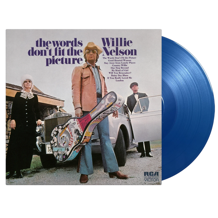 Willie Nelson: Words Don't Fit The Picture - MOVLP3499C