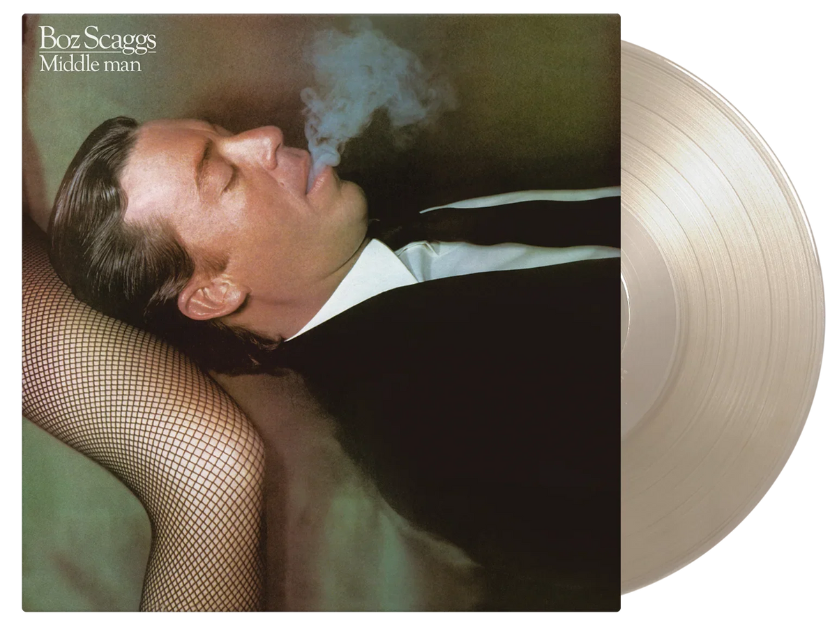 Boz Scaggs: Middle Man - MOVLP3508C