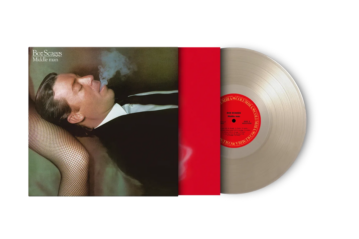 Boz Scaggs: Middle Man - MOVLP3508C