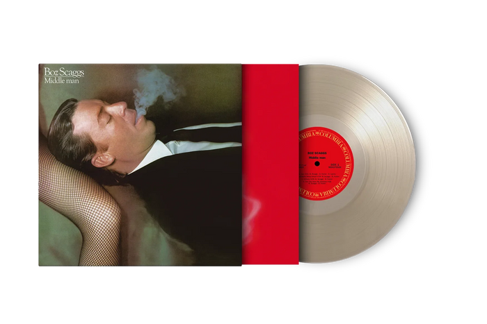 Boz Scaggs: Middle Man - MOVLP3508C