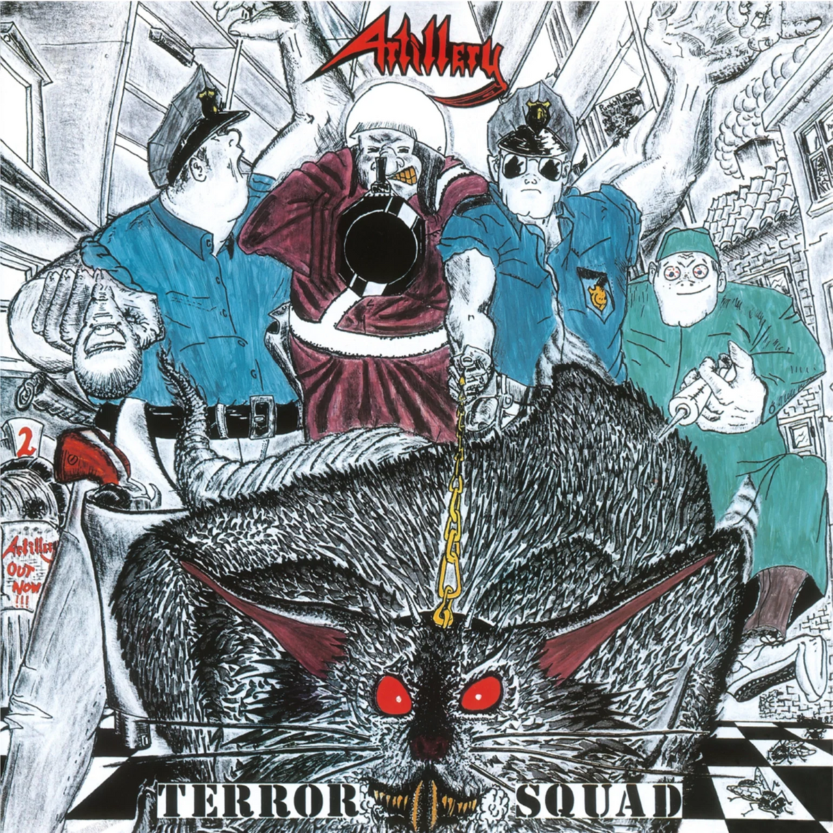 Artillery: Terror Squad - MOVLP3523C