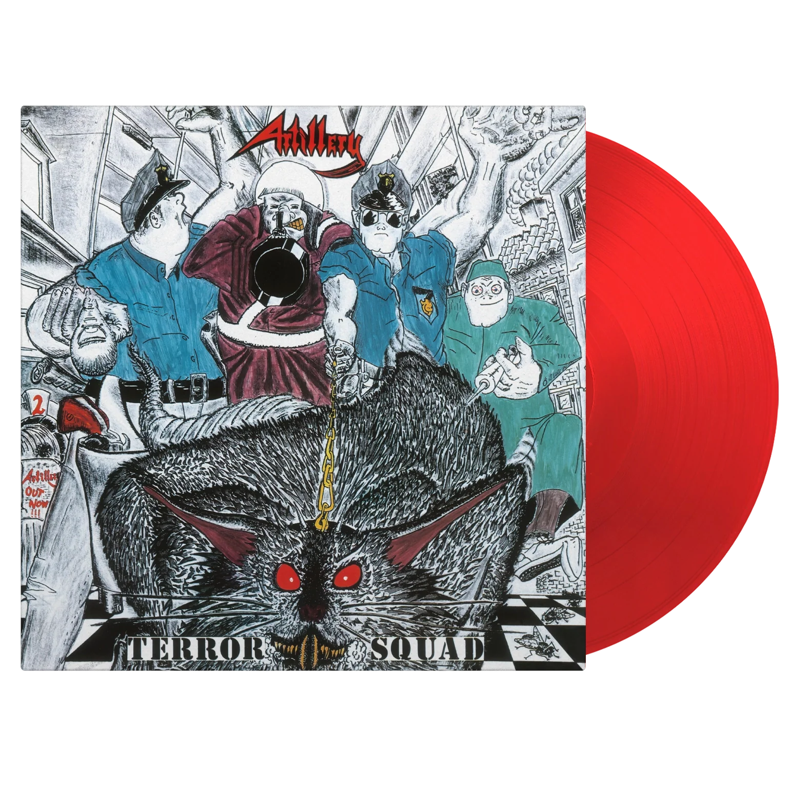 Artillery: Terror Squad – Proper Music Artillery: Terror Squad – Proper Music