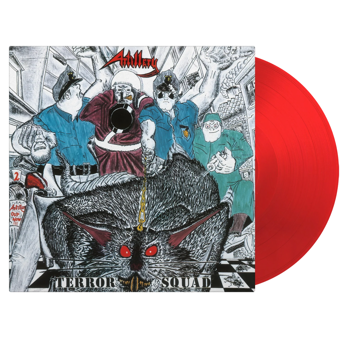 Artillery: Terror Squad - MOVLP3523C