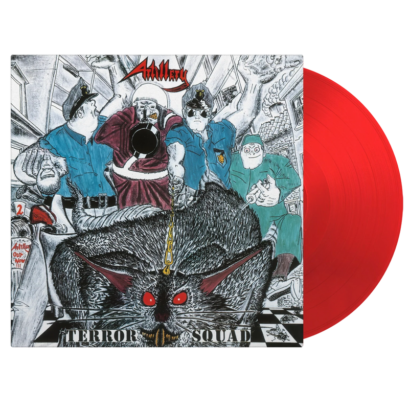 さ*ん様 希少　Artillery/TERROR SQUAD スラッシュメタル1 Artillery: Terror Squad – Proper Music