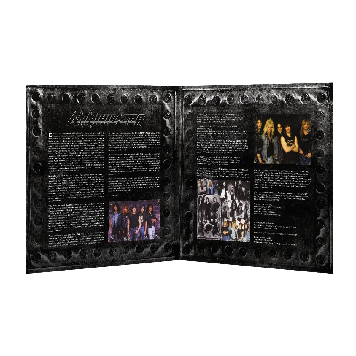 Annihilator: Best Of - MOVLP3524C