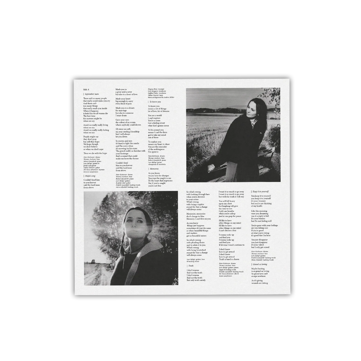 Sophie Zelmani: Love Affair - MOVLP3534T