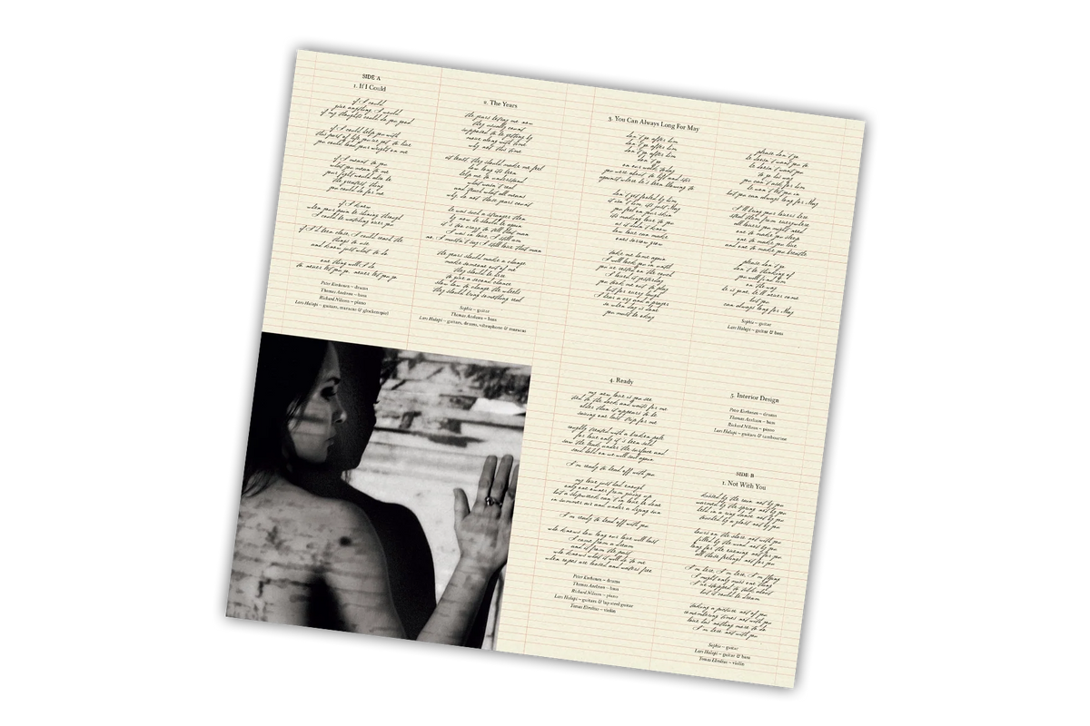 Sophie Zelmani: I'm The Rain - MOVLP3536C