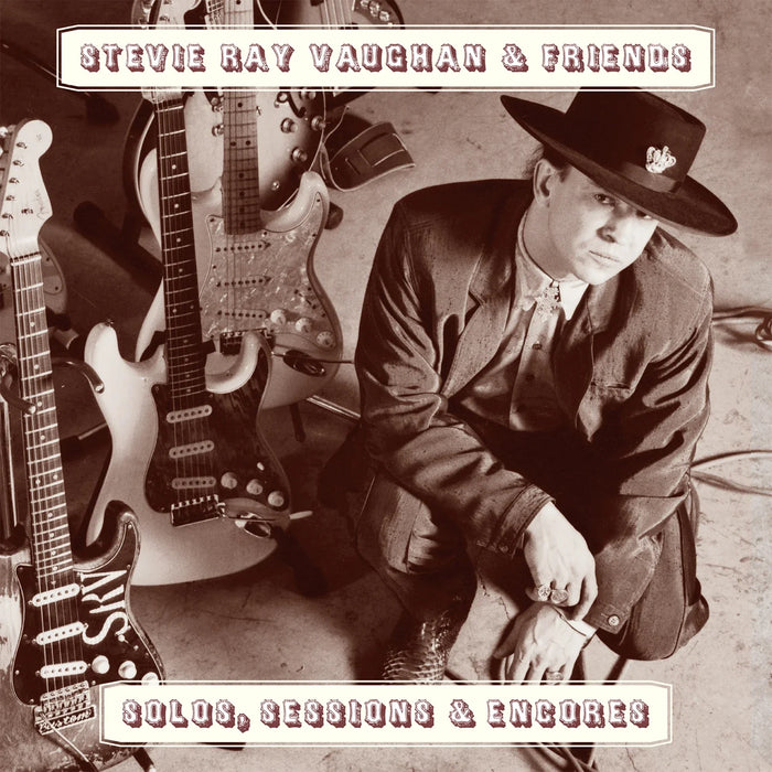 Stevie Ray Vaughan: Solos, Sessions & Encores - MOVLP3537C