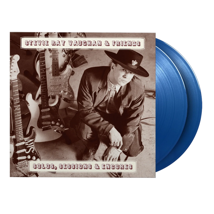 Stevie Ray Vaughan: Solos, Sessions & Encores - MOVLP3537C