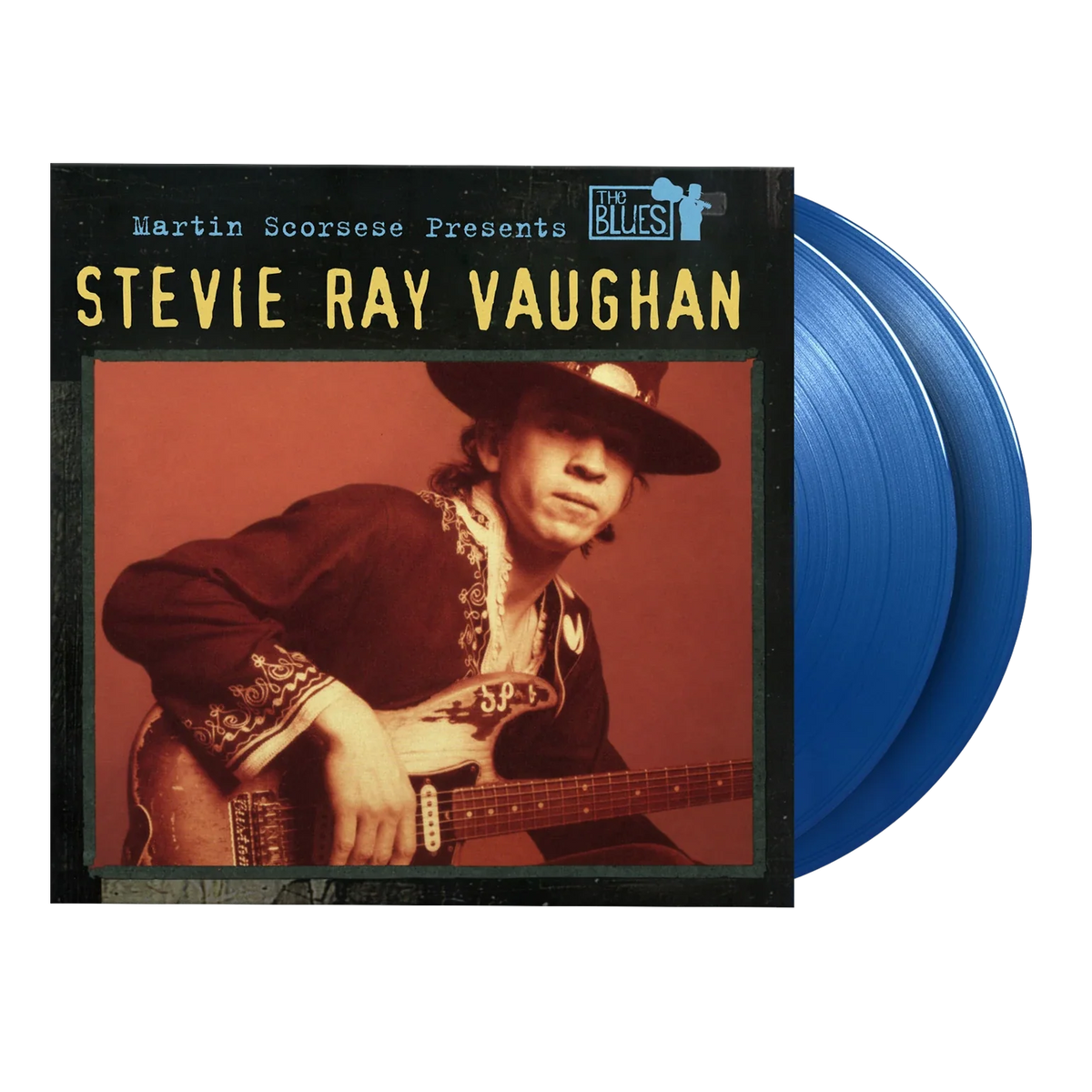 Stevie Ray Vaughan: Martin Scorsese Presents - MOVLP3538C