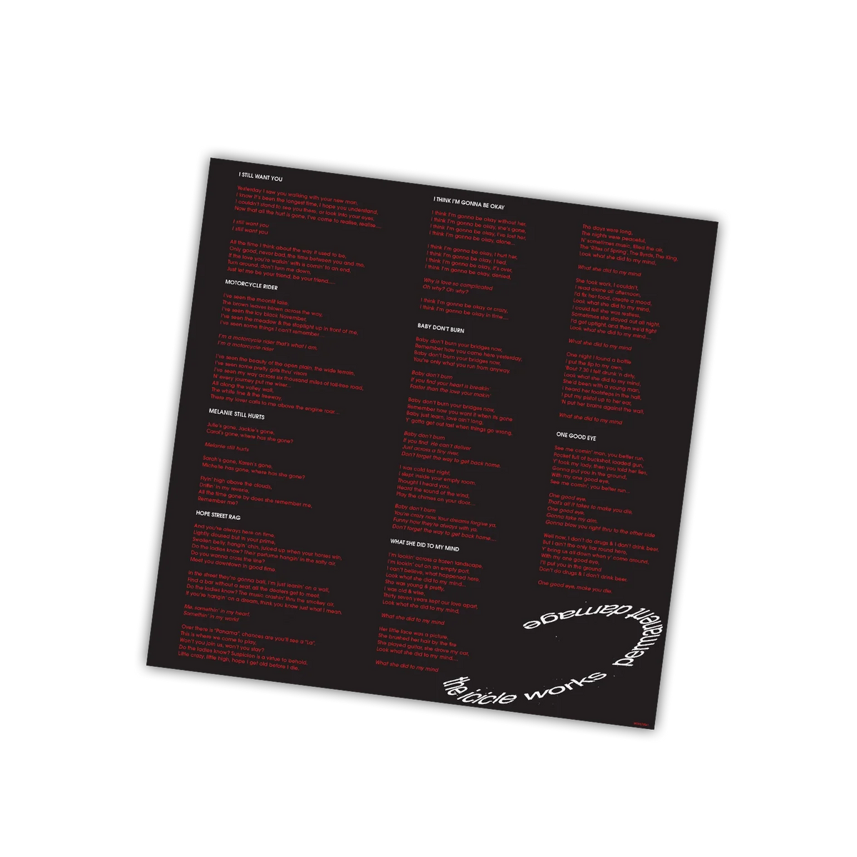 The Icicle Works: Permanent Damage - MOVLP3541C