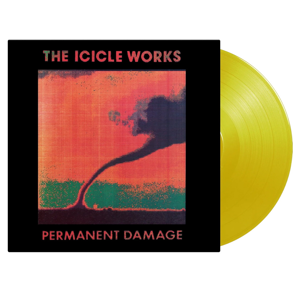 The Icicle Works: Permanent Damage - MOVLP3541C