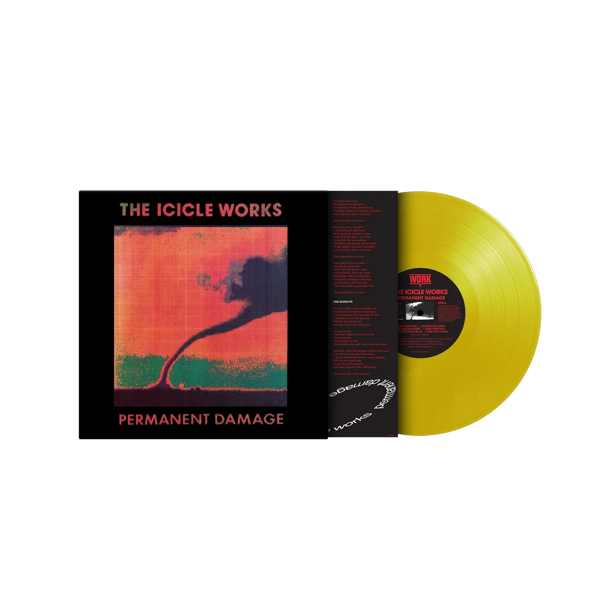 The Icicle Works: Permanent Damage - MOVLP3541C