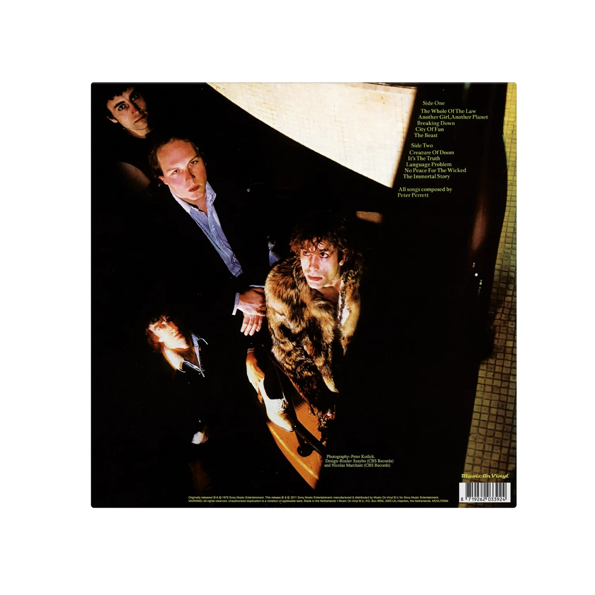 Only Ones: Only Ones - MOVLP3564