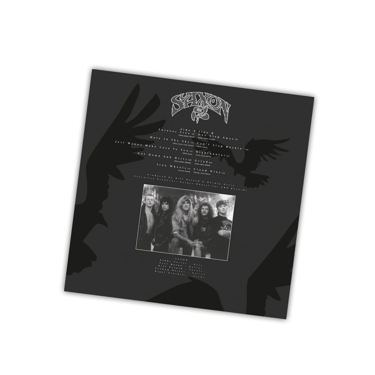 Saxon: Forever Free - MOVLP3569W