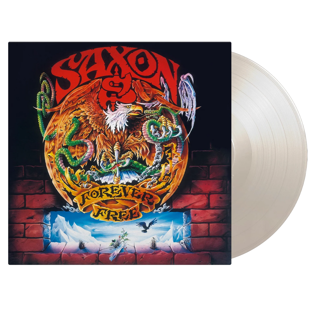 Saxon: Forever Free - MOVLP3569W
