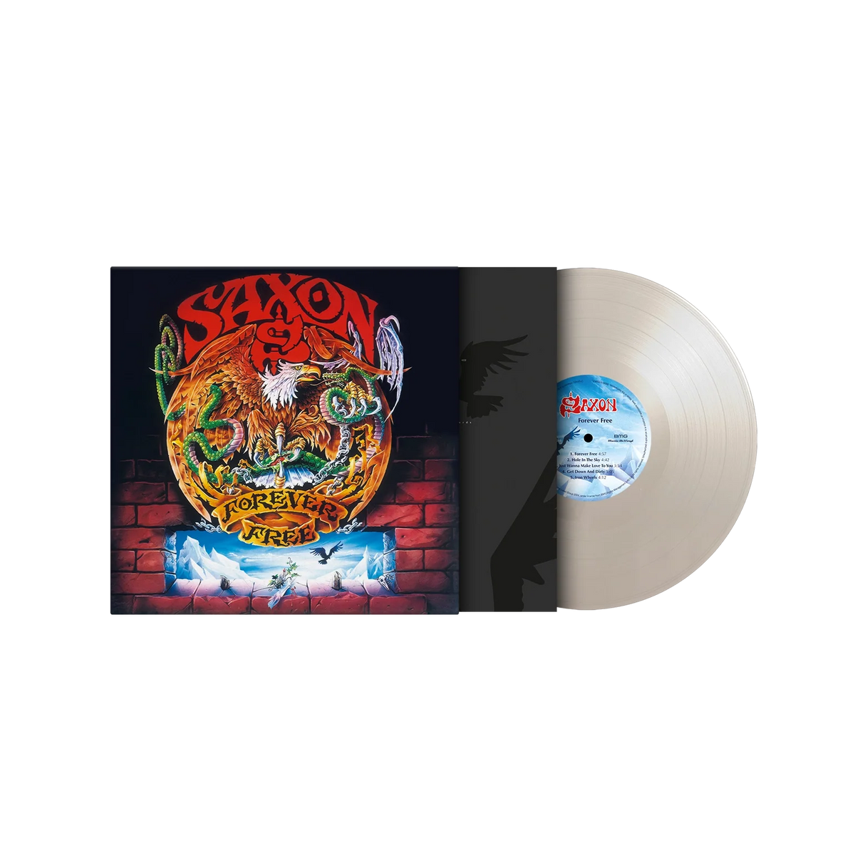 Saxon: Forever Free - MOVLP3569W