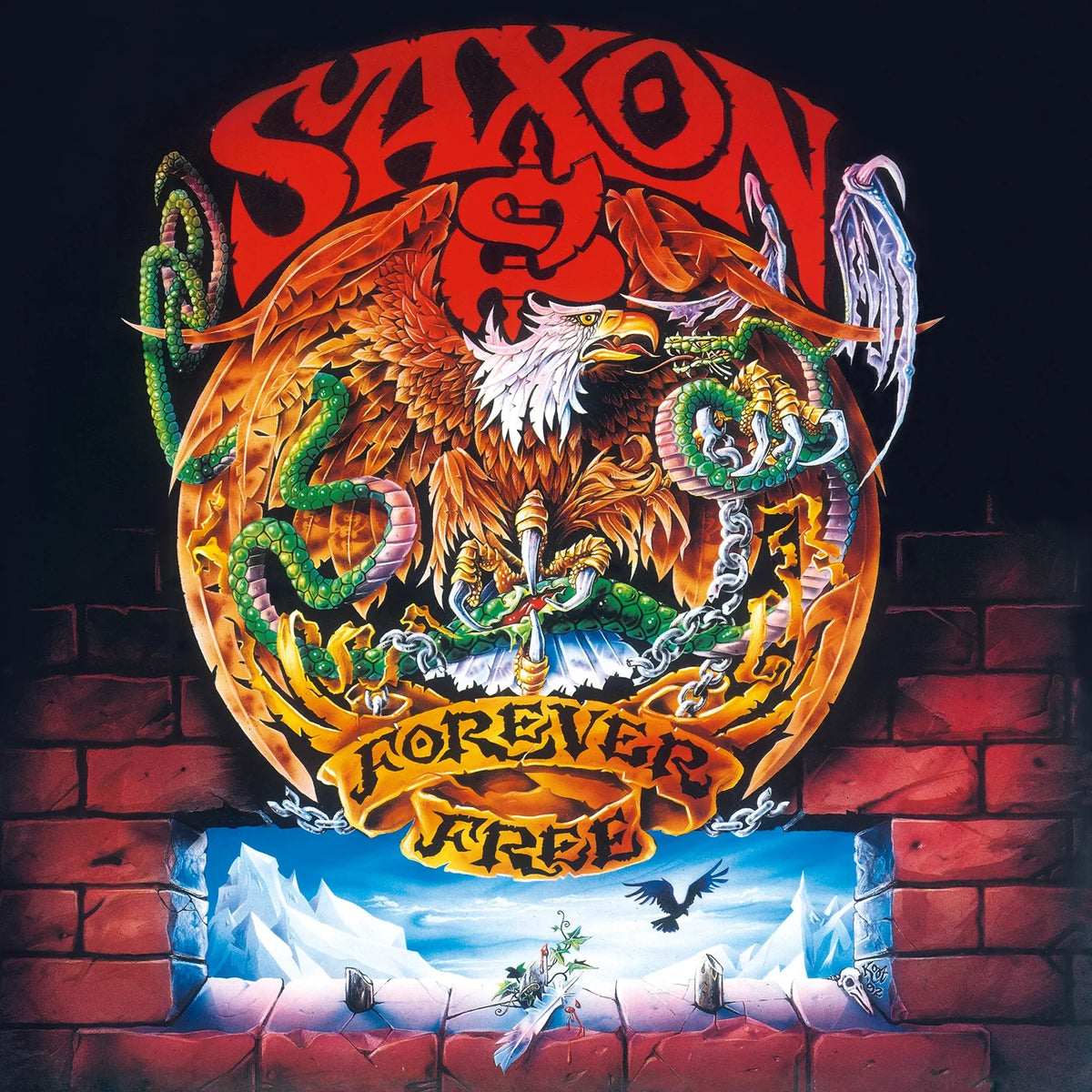 Saxon: Forever Free - MOVLP3569W