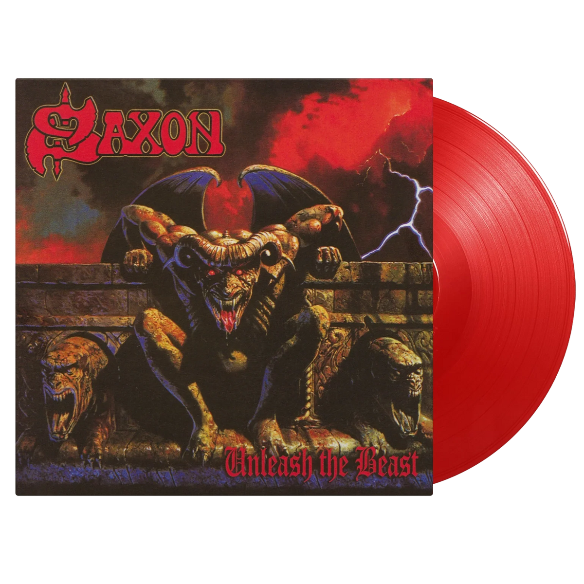 Saxon: Unleash The Beast - MOVLP3572R
