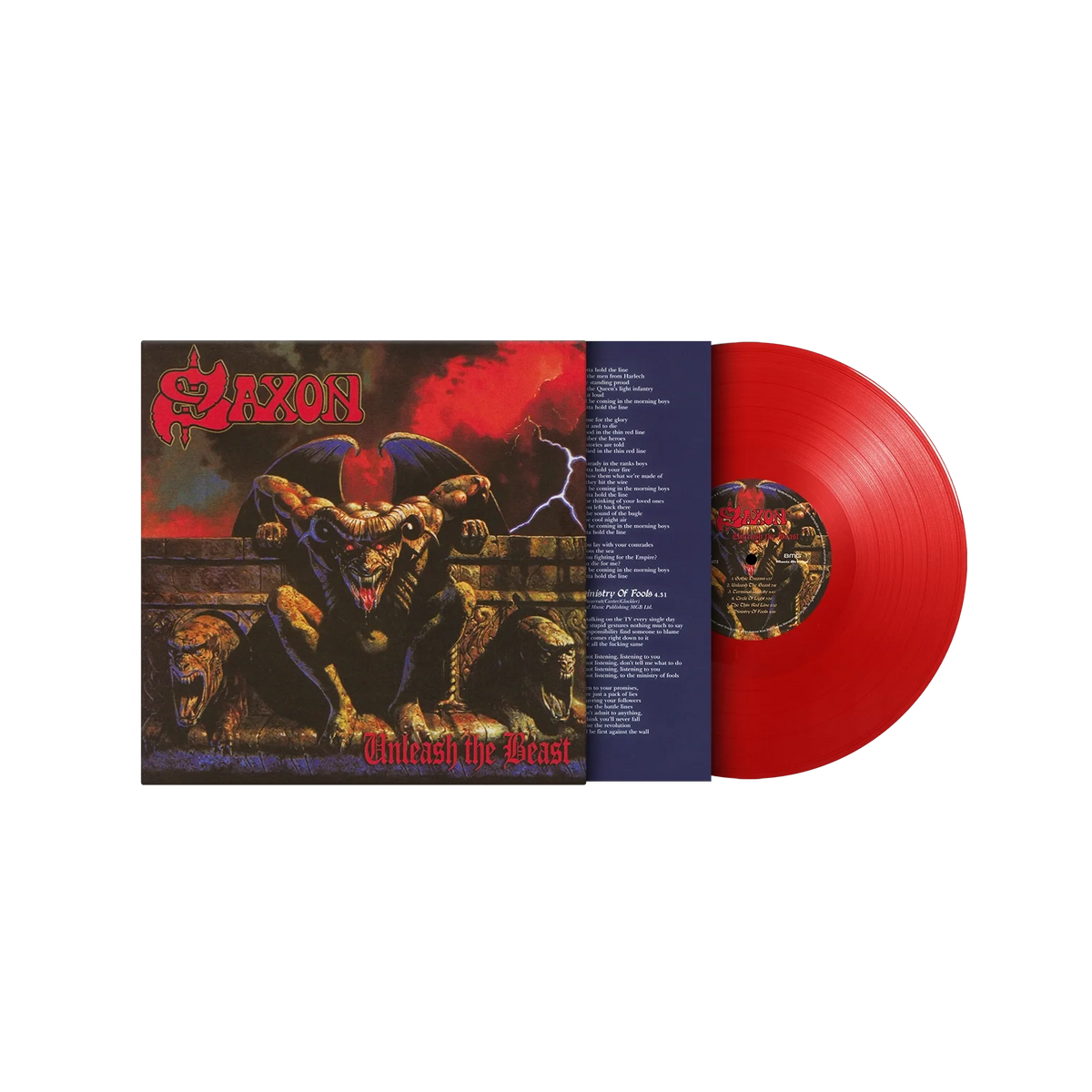 Saxon: Unleash The Beast - MOVLP3572R
