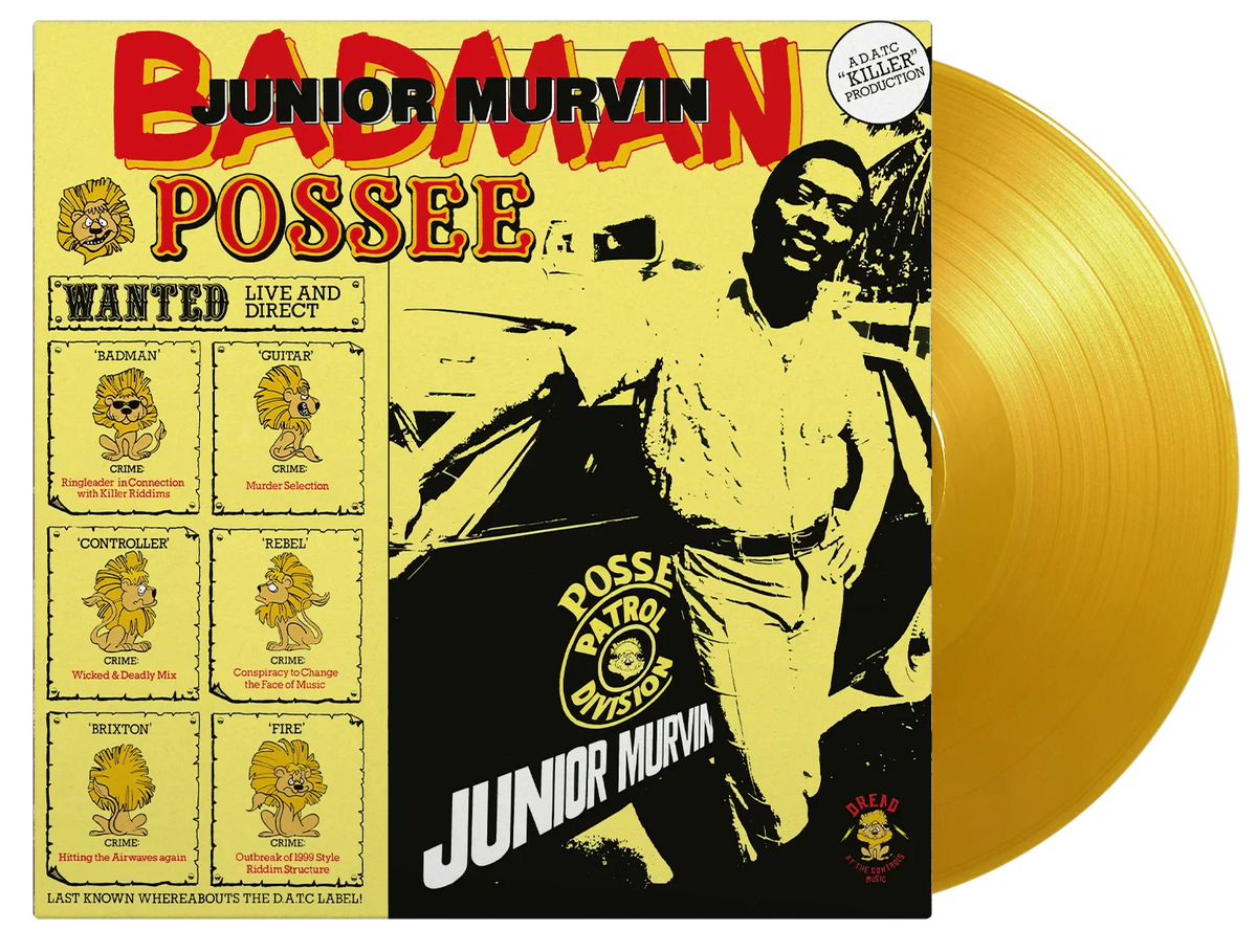 Junior Murvin: Bad Man Possee - MOVLP3580C