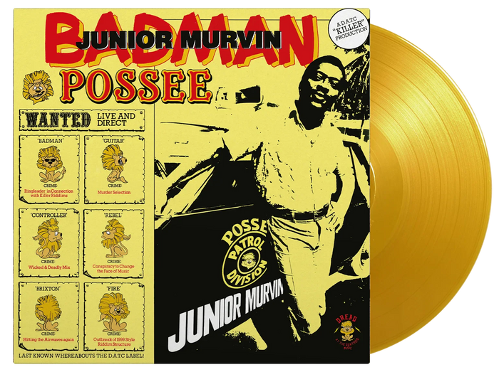 Junior Murvin: Bad Man Possee - MOVLP3580C