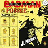 Junior Murvin: Bad Man Possee - MOVLP3580C