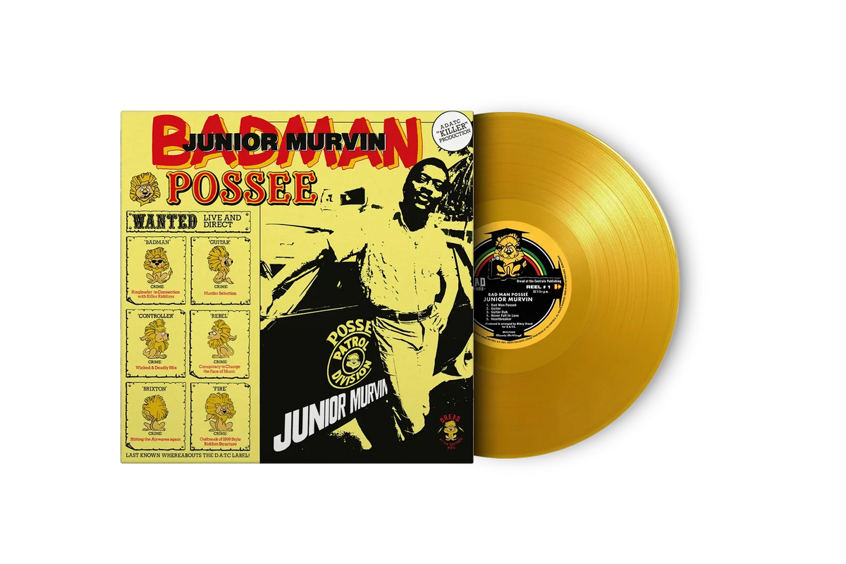 Junior Murvin: Bad Man Possee - MOVLP3580C