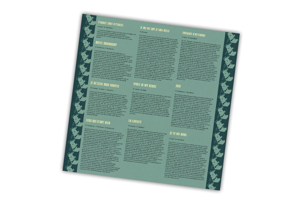 Patricia Kaas: Je Te Dis Vous - MOVLP3591Y