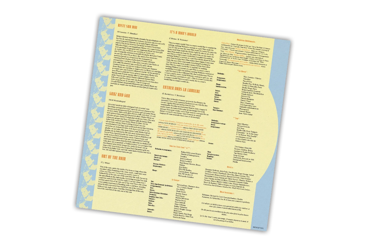 Patricia Kaas: Je Te Dis Vous - MOVLP3591Y